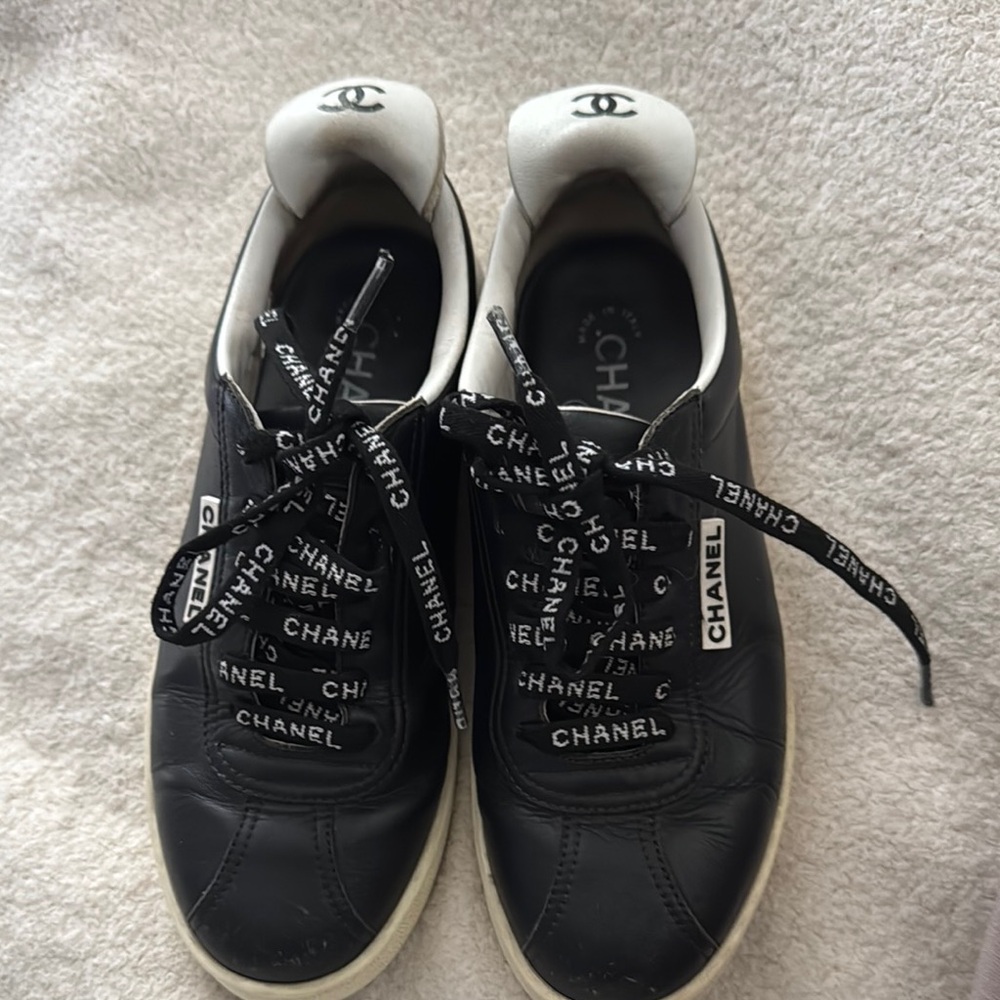 CHANEL sneakers COCO Mark 34.5 EU